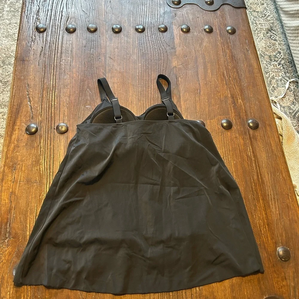 Black Women's Swim Bikini Top